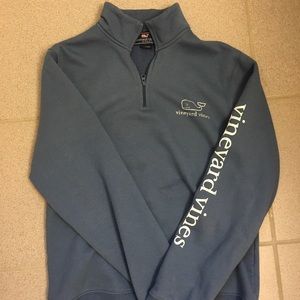 Vineyard Vines quarter zip sweater